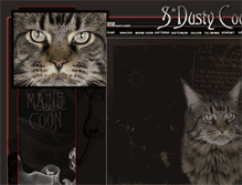 Tablet Screenshot of dustycoons.com